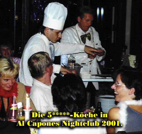 Al Capone Dinner 2001
