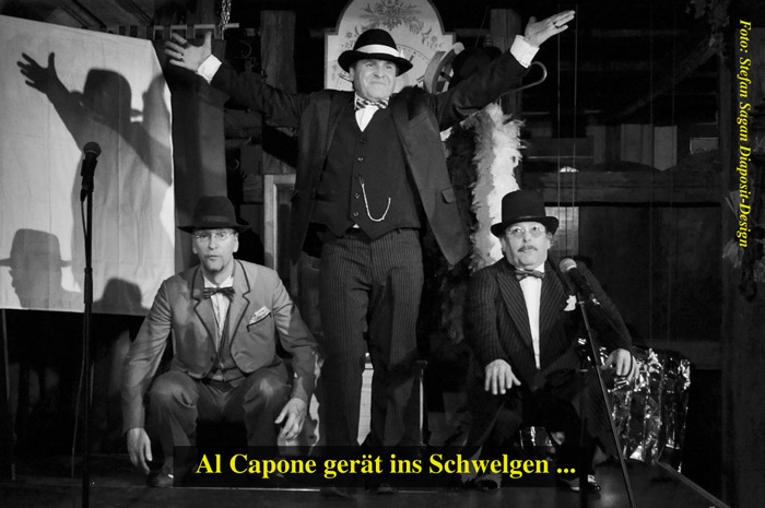 17 Al Capone Schwelgt Sw