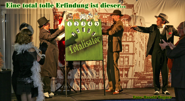 33 Capone Dinnershow