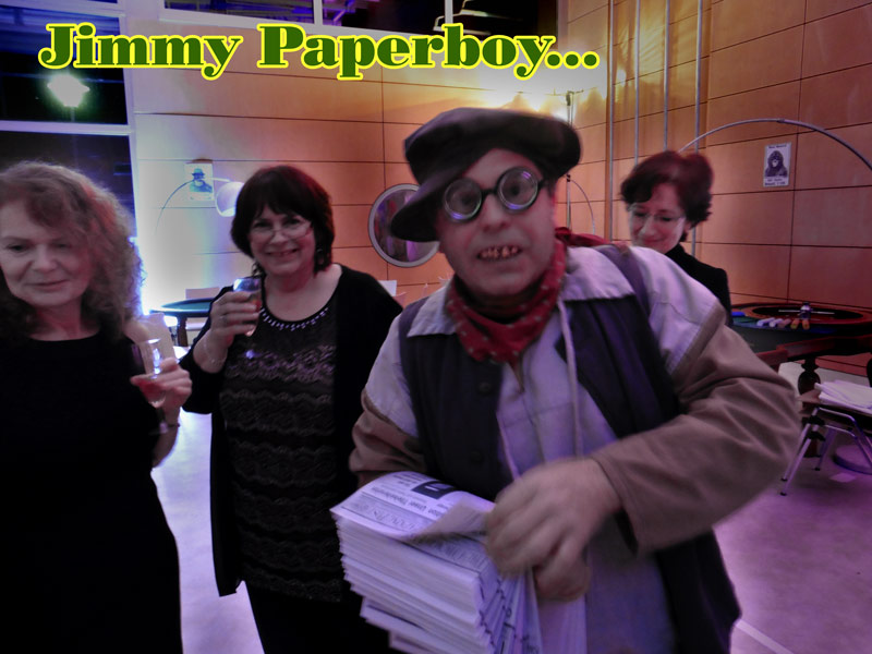 11 Jimmy Paperboy