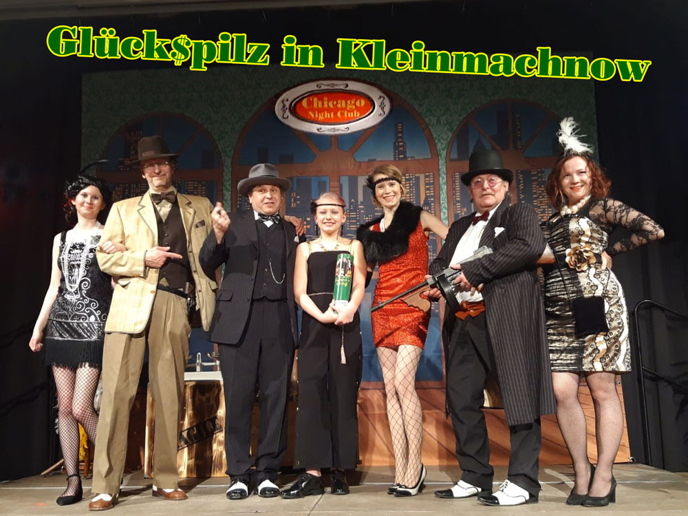 Al Capone Show in Kleinmachnow/Berlin